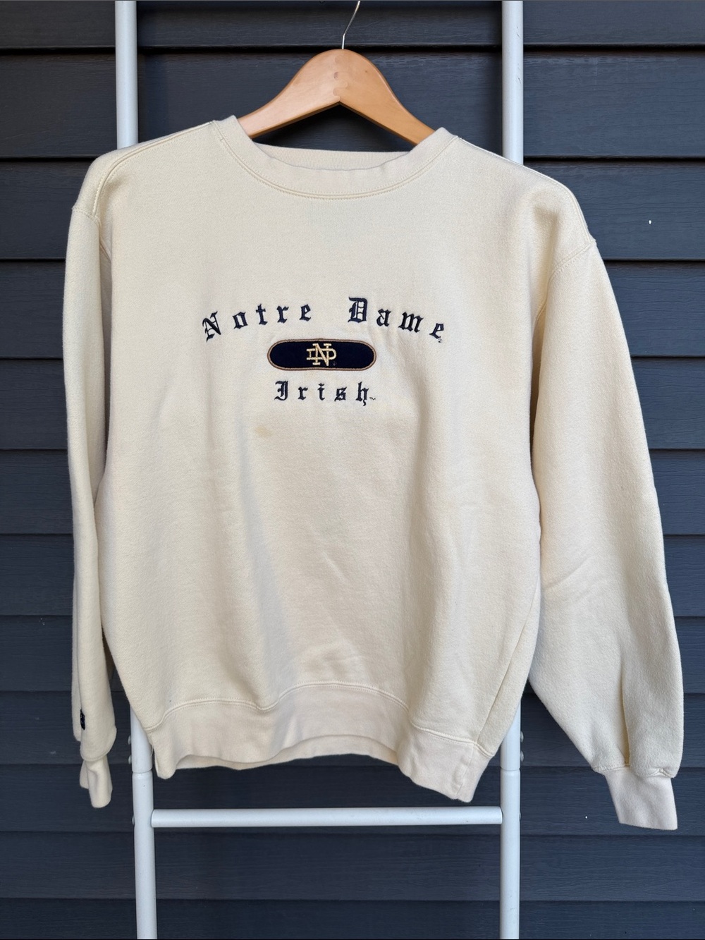 Vtg Notre Dame sweatshirt sz S